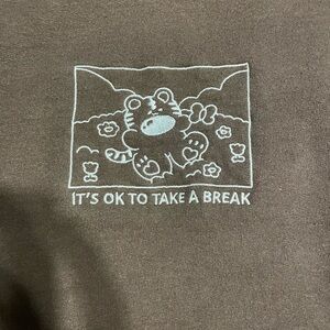 Jerzees Brown Sweatshirt